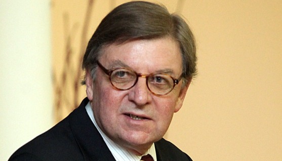 Dänischer Botschafter P.P. Hansen