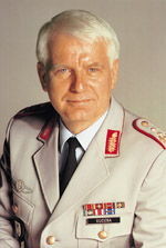BRD-Ex-Heeresinspekteur General Gerd Gudera